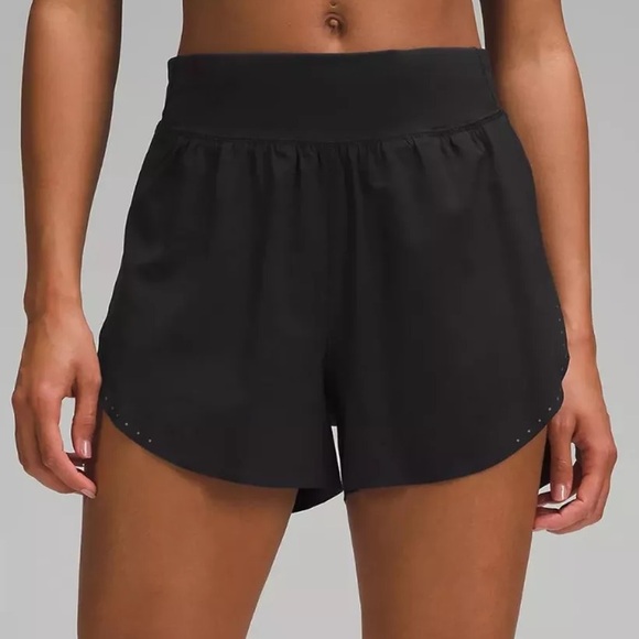 Lululemon Fast & Free Reflective High-Rise Classic Fit Shorts - Picture 3 of 3